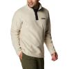 imageColumbia Mens Steens Mountain Half Snap Pullover JacketAncient Fossil  Black