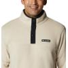 imageColumbia Mens Steens Mountain Half Snap Pullover JacketAncient Fossil  Black