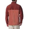 imageColumbia Mens Steens Mountain Half Snap Pullover JacketAuburnSpiceDark Stone