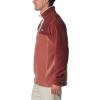 imageColumbia Mens Steens Mountain Half Snap Pullover JacketAuburnSpiceDark Stone
