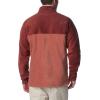 imageColumbia Mens Steens Mountain Half Snap Pullover JacketAuburnSpiceDark Stone