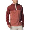imageColumbia Mens Steens Mountain Half Snap Pullover JacketAuburnSpiceDark Stone