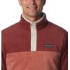 imageColumbia Mens Steens Mountain Half Snap Pullover JacketAuburnSpiceDark Stone