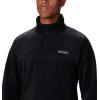 imageColumbia Mens Steens Mountain Half Snap Pullover JacketBlack