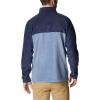 imageColumbia Mens Steens Mountain Half Snap Pullover JacketBluestoneCollegiate NavySky Blue