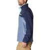 imageColumbia Mens Steens Mountain Half Snap Pullover JacketBluestoneCollegiate NavySky Blue