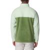 imageColumbia Mens Steens Mountain Half Snap Pullover JacketCanteenSage LeafBlack
