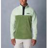 imageColumbia Mens Steens Mountain Half Snap Pullover JacketCanteenSage LeafBlack