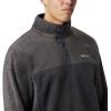 imageColumbia Mens Steens Mountain Half Snap Pullover JacketCharcoal HeatherShark