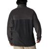 imageColumbia Mens Steens Mountain Half Snap Pullover JacketCharcoal HeatherShark