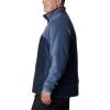 imageColumbia Mens Steens Mountain Half Snap Pullover JacketCollegiate Navy  Dark Mountain