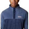 imageColumbia Mens Steens Mountain Half Snap Pullover JacketCollegiate Navy  Dark Mountain