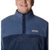 imageColumbia Mens Steens Mountain Half Snap Pullover JacketCollegiate Navy  Dark Mountain