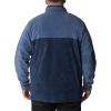 imageColumbia Mens Steens Mountain Half Snap Pullover JacketCollegiate NavyDark Mountain