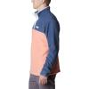 imageColumbia Mens Steens Mountain Half Snap Pullover JacketCoral ReefDark MountainWhite