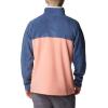 imageColumbia Mens Steens Mountain Half Snap Pullover JacketCoral ReefDark MountainWhite
