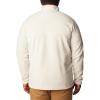 imageColumbia Mens Steens Mountain Half Snap Pullover JacketDark Stone  Warp Red