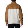 imageColumbia Mens Steens Mountain Half Snap Pullover JacketDark StoneDeltaBlack