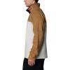 imageColumbia Mens Steens Mountain Half Snap Pullover JacketDark StoneDeltaBlack