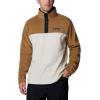 imageColumbia Mens Steens Mountain Half Snap Pullover JacketDark StoneDeltaBlack