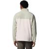 imageColumbia Mens Steens Mountain Half Snap Pullover JacketDark StoneSafari