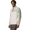 imageColumbia Mens Steens Mountain Half Snap Pullover JacketDark StoneSafari