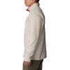 imageColumbia Mens Steens Mountain Half Snap Pullover JacketDark StoneWarp Red