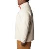 imageColumbia Mens Steens Mountain Half Snap Pullover JacketDark StoneWarp Red