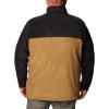 imageColumbia Mens Steens Mountain Half Snap Pullover JacketDeltaBlackMountain Red