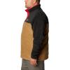 imageColumbia Mens Steens Mountain Half Snap Pullover JacketDeltaBlackMountain Red