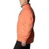 imageColumbia Mens Steens Mountain Half Snap Pullover JacketDesert OrangeCollegiate Navy