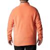 imageColumbia Mens Steens Mountain Half Snap Pullover JacketDesert OrangeCollegiate Navy