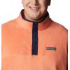 imageColumbia Mens Steens Mountain Half Snap Pullover JacketDesert OrangeCollegiate Navy