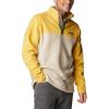 imageColumbia Mens Steens Mountain Half Snap Pullover JacketGolden NuggetAnct FsslStone Green