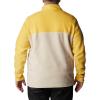 imageColumbia Mens Steens Mountain Half Snap Pullover JacketGolden NuggetAnct FsslStone Green