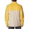 imageColumbia Mens Steens Mountain Half Snap Pullover JacketGolden NuggetAnct FsslStone Green
