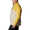 imageColumbia Mens Steens Mountain Half Snap Pullover JacketGolden NuggetAnct FsslStone Green