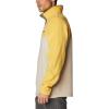 imageColumbia Mens Steens Mountain Half Snap Pullover JacketGolden NuggetAnct FsslStone Green