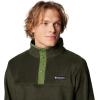 imageColumbia Mens Steens Mountain Half Snap Pullover JacketGreenscapeCanteen