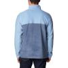 imageColumbia Mens Steens Mountain Half Snap Pullover JacketJet StreamDark MountainSummer Peach