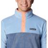 imageColumbia Mens Steens Mountain Half Snap Pullover JacketJet StreamDark MountainSummer Peach