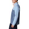 imageColumbia Mens Steens Mountain Half Snap Pullover JacketJet StreamDark MountainSummer Peach