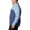 imageColumbia Mens Steens Mountain Half Snap Pullover JacketJet StreamDark MountainSummer Peach