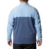 imageColumbia Mens Steens Mountain Half Snap Pullover JacketJet StreamDark MountainSummer Peach