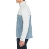 imageColumbia Mens Steens Mountain Half Snap Pullover JacketMountain  Soft Metal