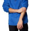 imageColumbia Mens Steens Mountain Half Snap Pullover JacketMountain BlueCollegiate Navy