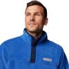 imageColumbia Mens Steens Mountain Half Snap Pullover JacketMountain BlueCollegiate Navy