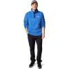 imageColumbia Mens Steens Mountain Half Snap Pullover JacketMountain BlueCollegiate Navy