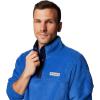 imageColumbia Mens Steens Mountain Half Snap Pullover JacketMountain BlueCollegiate Navy