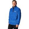 imageColumbia Mens Steens Mountain Half Snap Pullover JacketMountain BlueCollegiate Navy